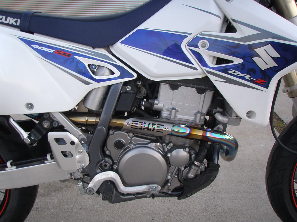 Купить мотоцикл Suzuki DR-Z400SM 2008 фото 16